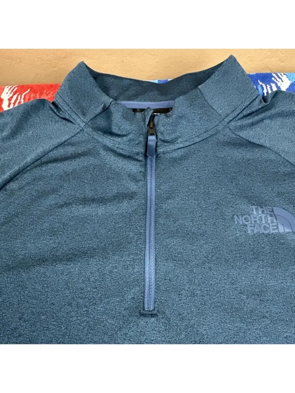 The North Face Men’s Activewear Long sleeve Half Zipper Sz XL